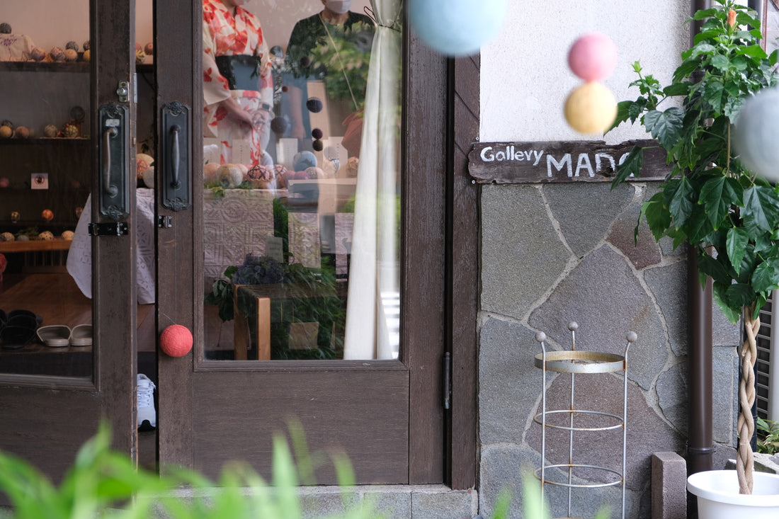 NONA手まり教室手まり作品展示会開催報告