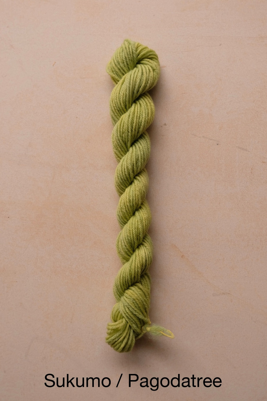 草木染めウールエンブロイダリーセット