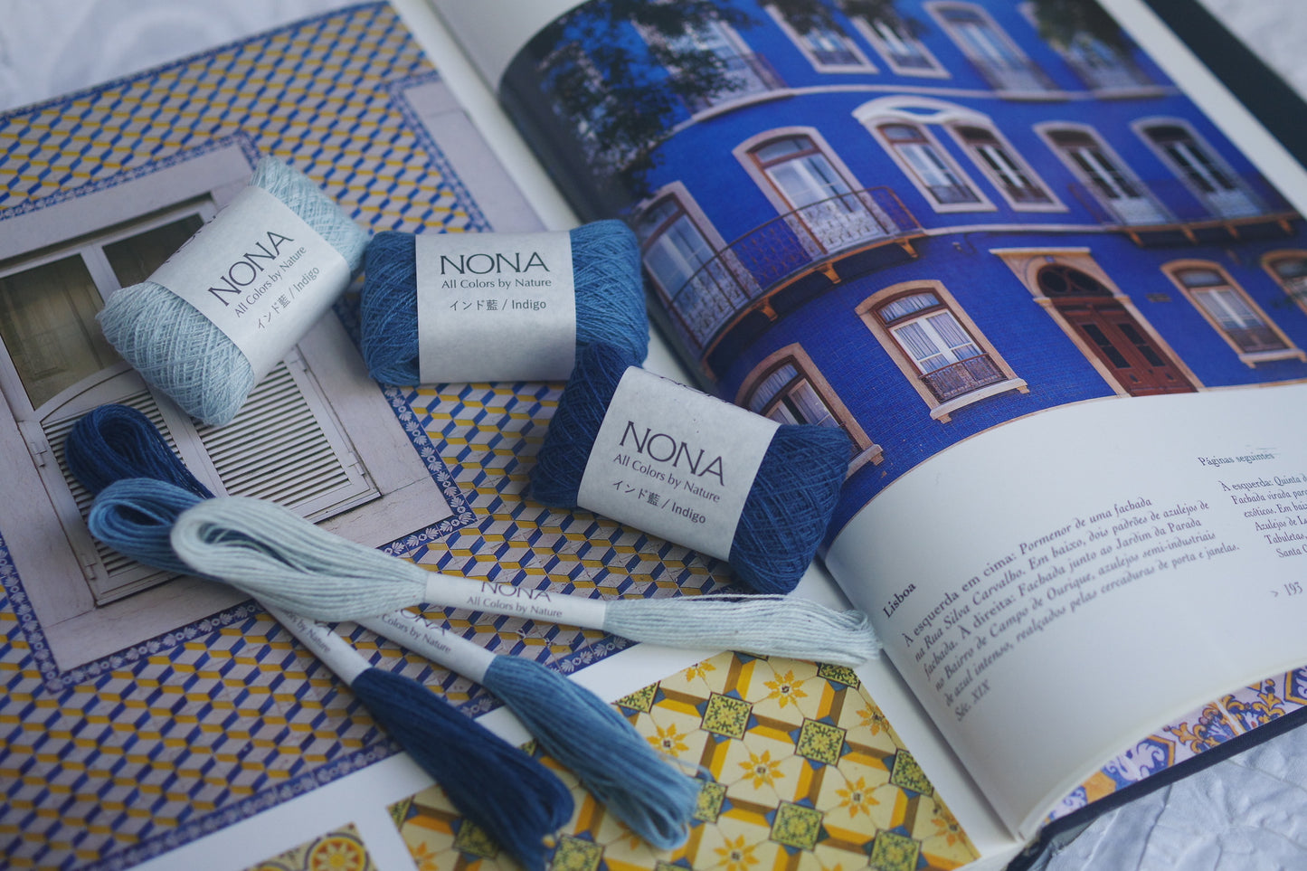 NONA Fine Thread (single) - NONA BUFFET (limited-time offer)