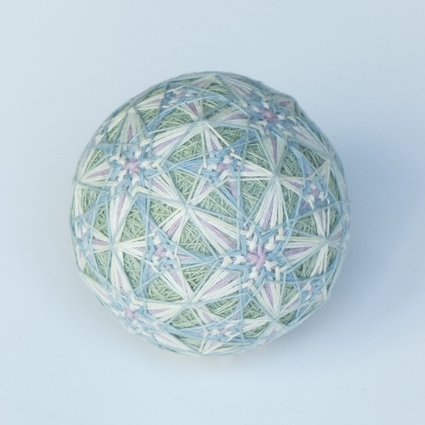 "Refreshing Star" - Temari Bouquet "Indigo Flowers"
