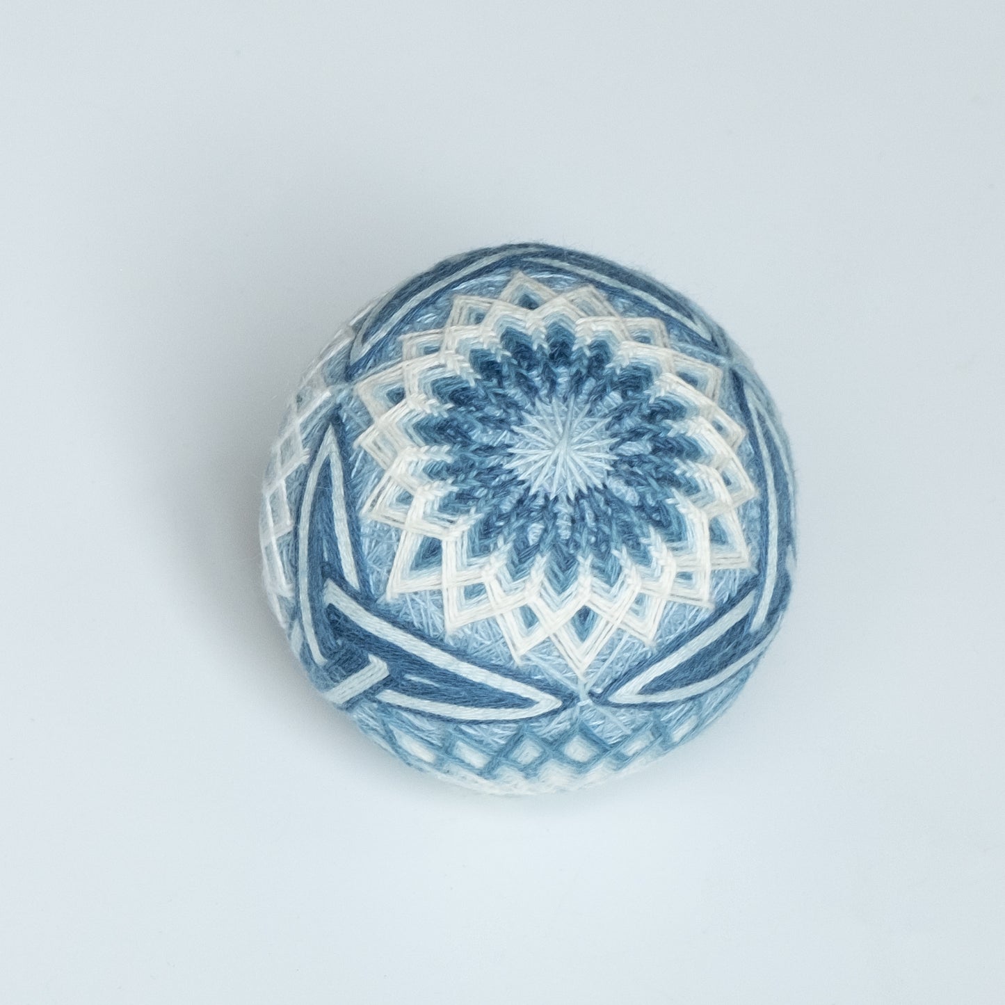 "Blooming like fireworks" - Temari Bouquet "Indigo Flowers"