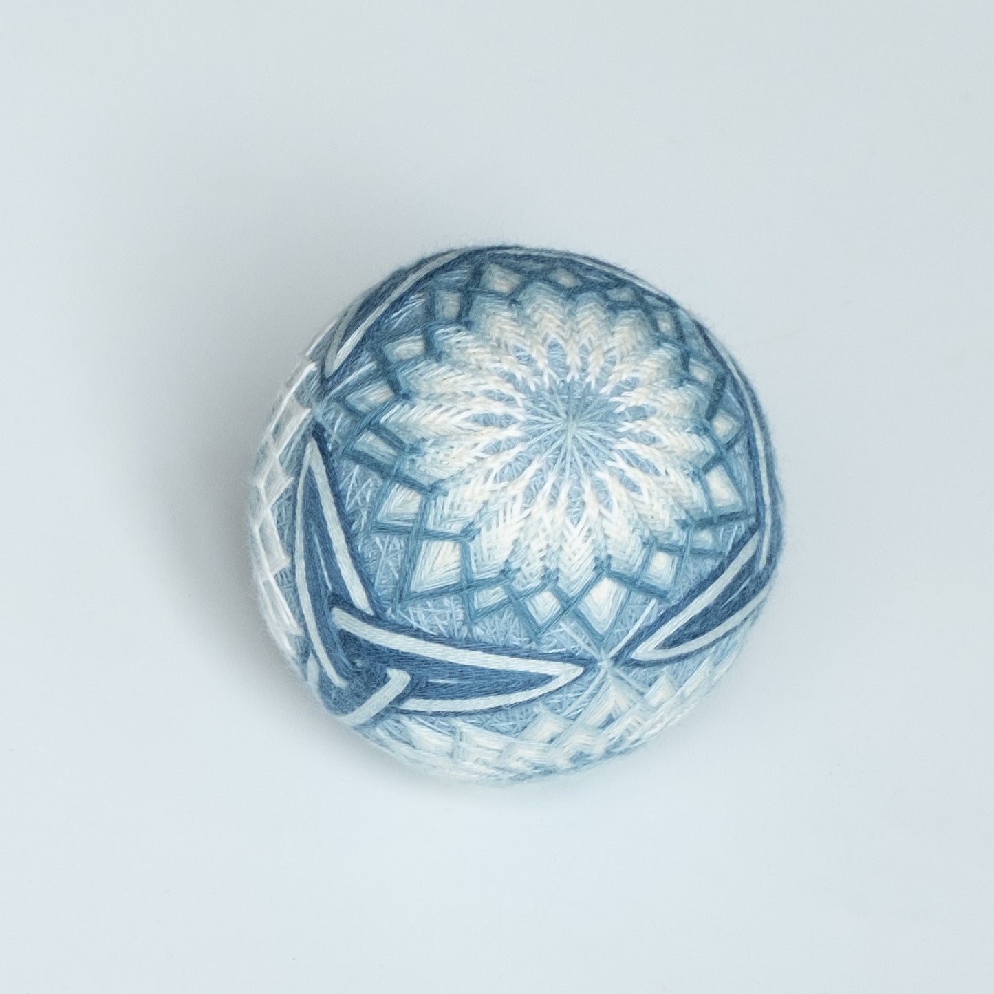"Blooming like fireworks" - Temari Bouquet "Indigo Flowers"