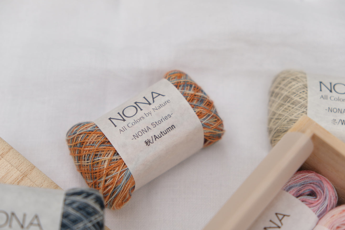 NONA Stories 草木染め糸セット - NONA細糸