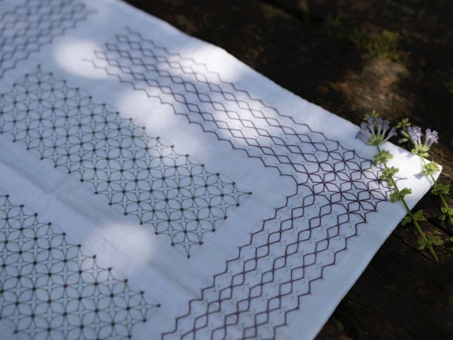 MIZUBE Sashiko Pattern Kit