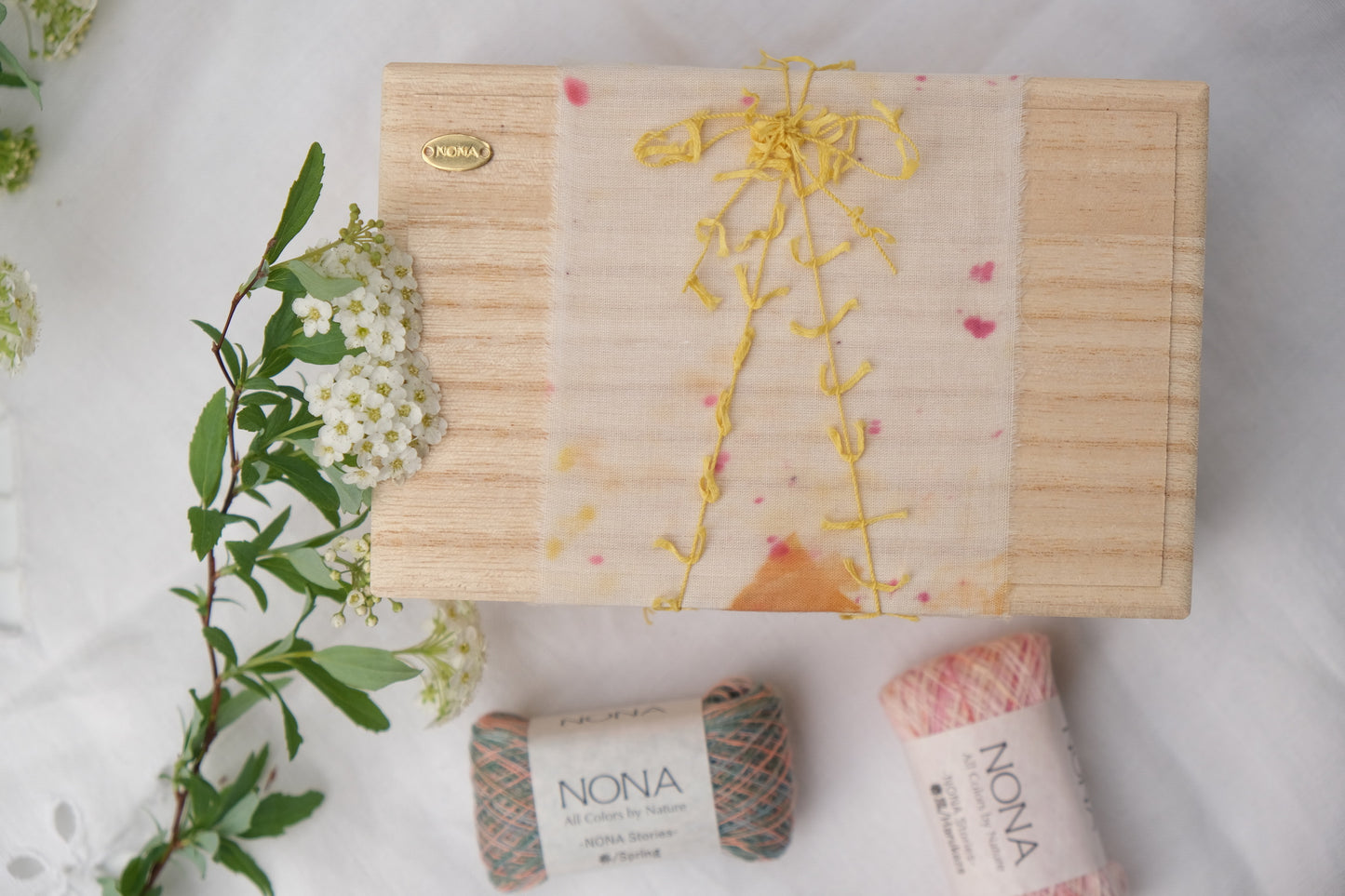 NONA Stories 草木染め糸セット - NONA細糸