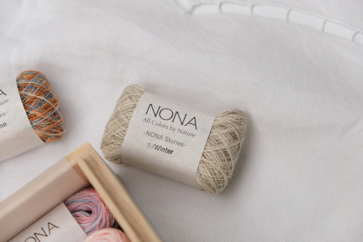 NONA Stories 草木染め糸セット - NONA細糸