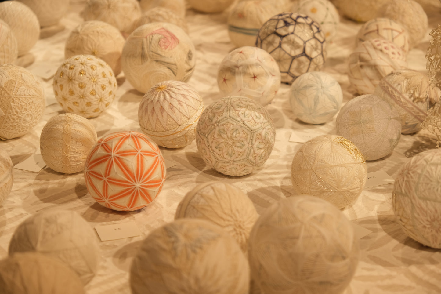 手まり教室作品展示会2024 作品集