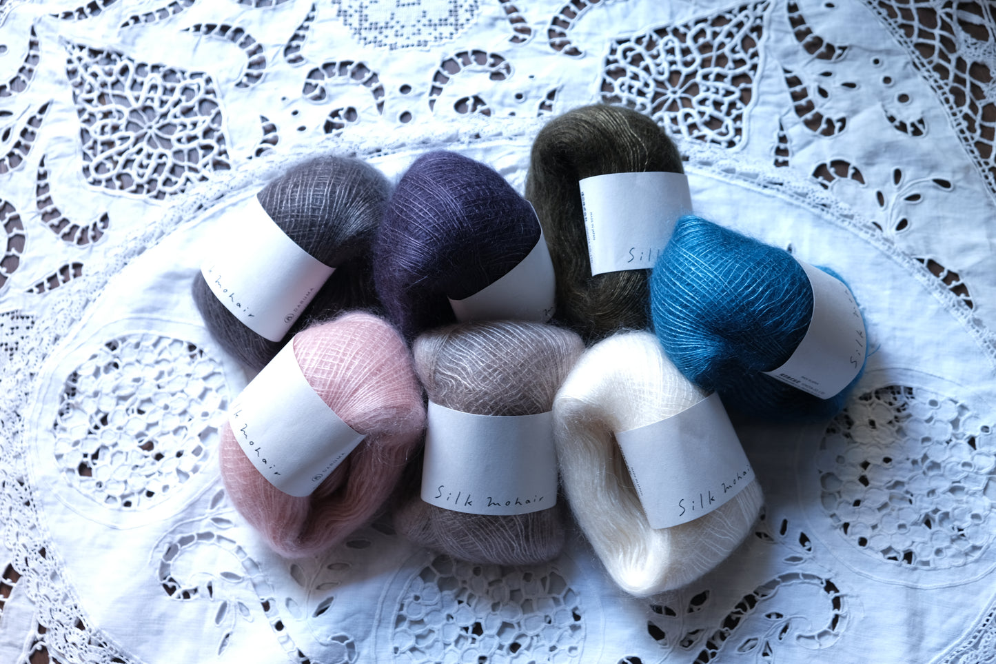 DARUMA Silk Mohair