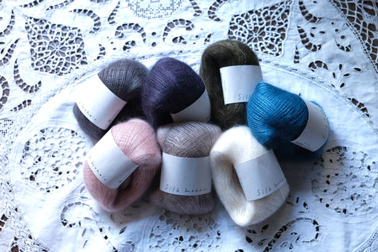 DARUMA Silk Mohair