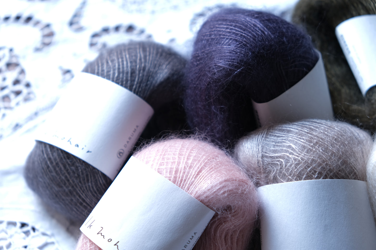 DARUMA Silk Mohair