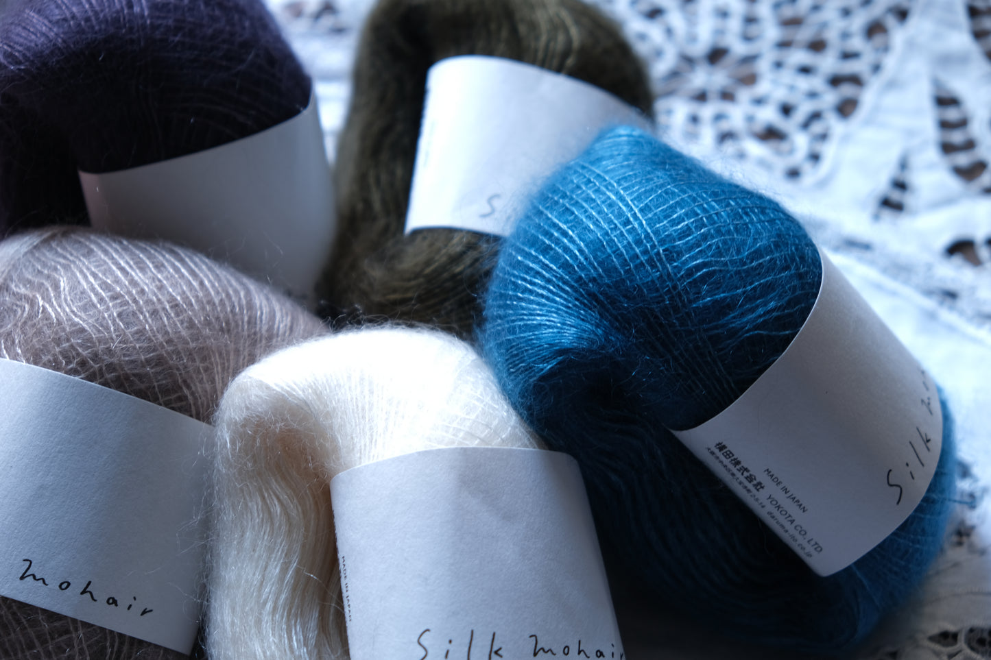 DARUMA Silk Mohair