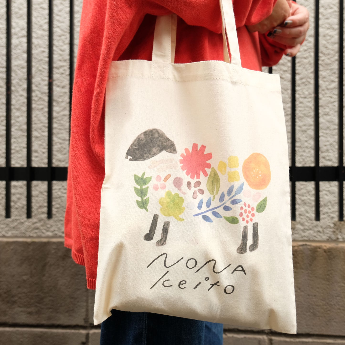 NONA keito トートバッグ