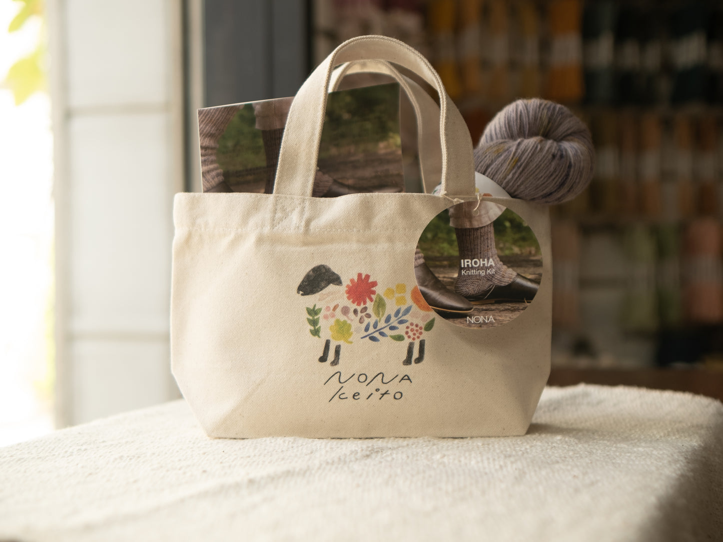 IROHA Knitting Kit