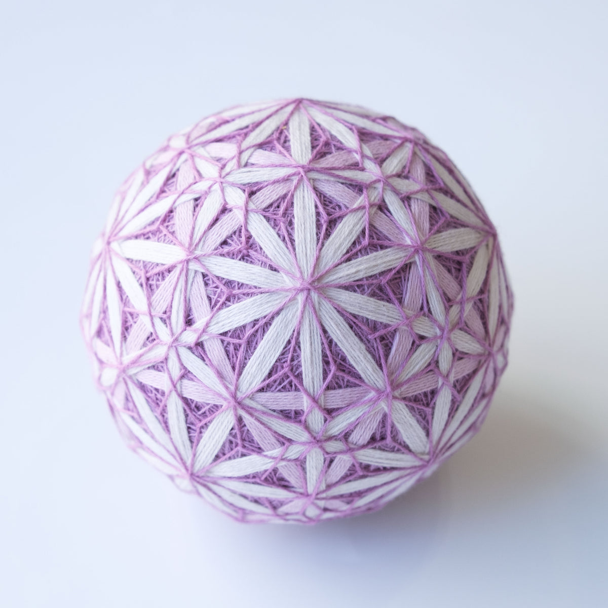 Temari Cloisonné Hemp Leaves