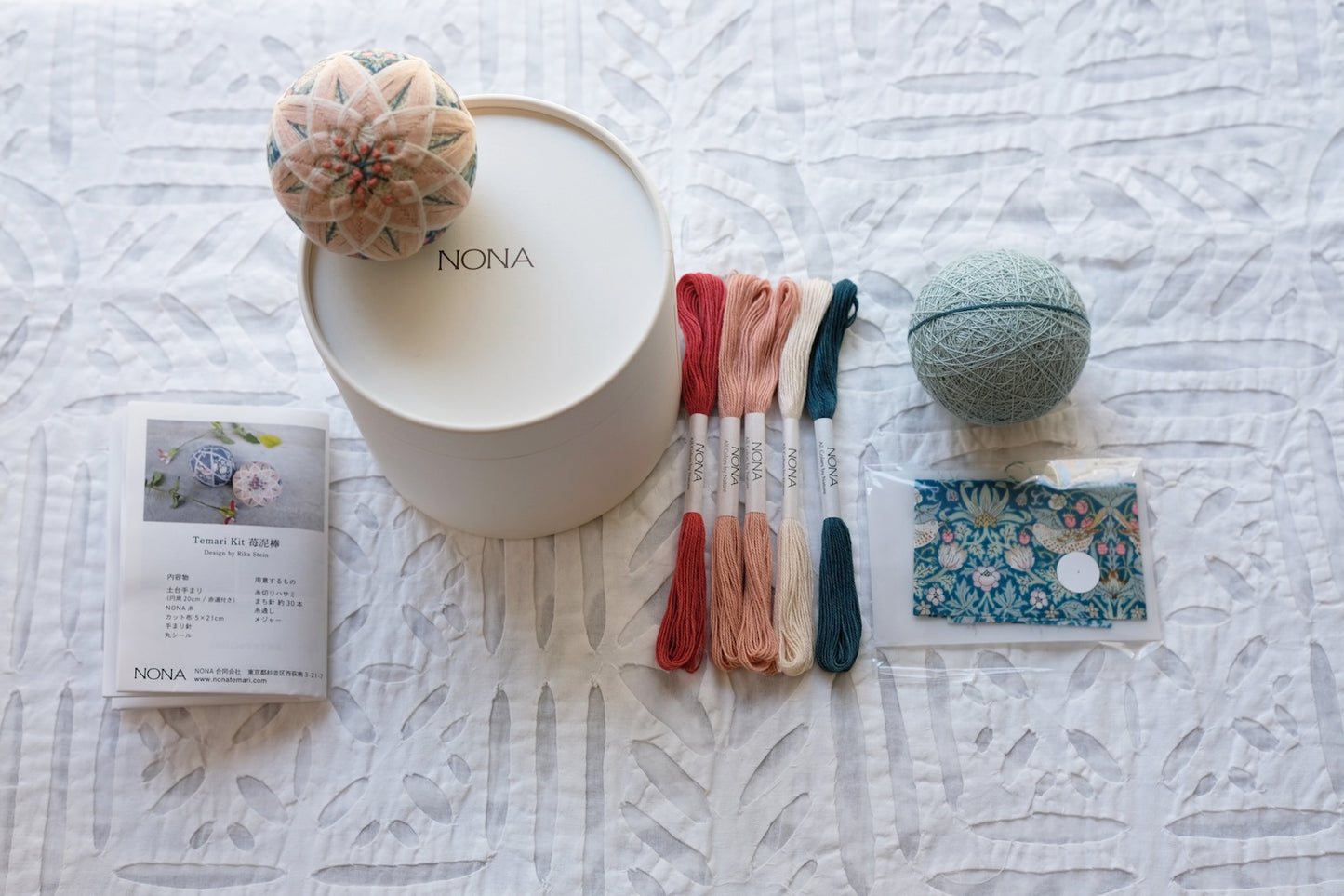 Temari Kit 苺泥棒