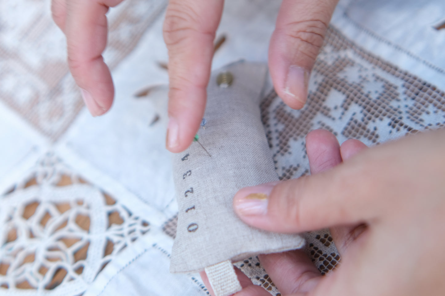 2026 つづら - 草木染め糸セット