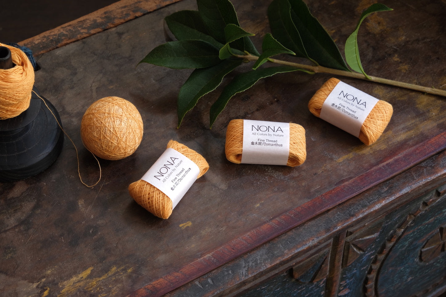 秋薫る 金木犀アロマ手まりキット (期間限定商品)