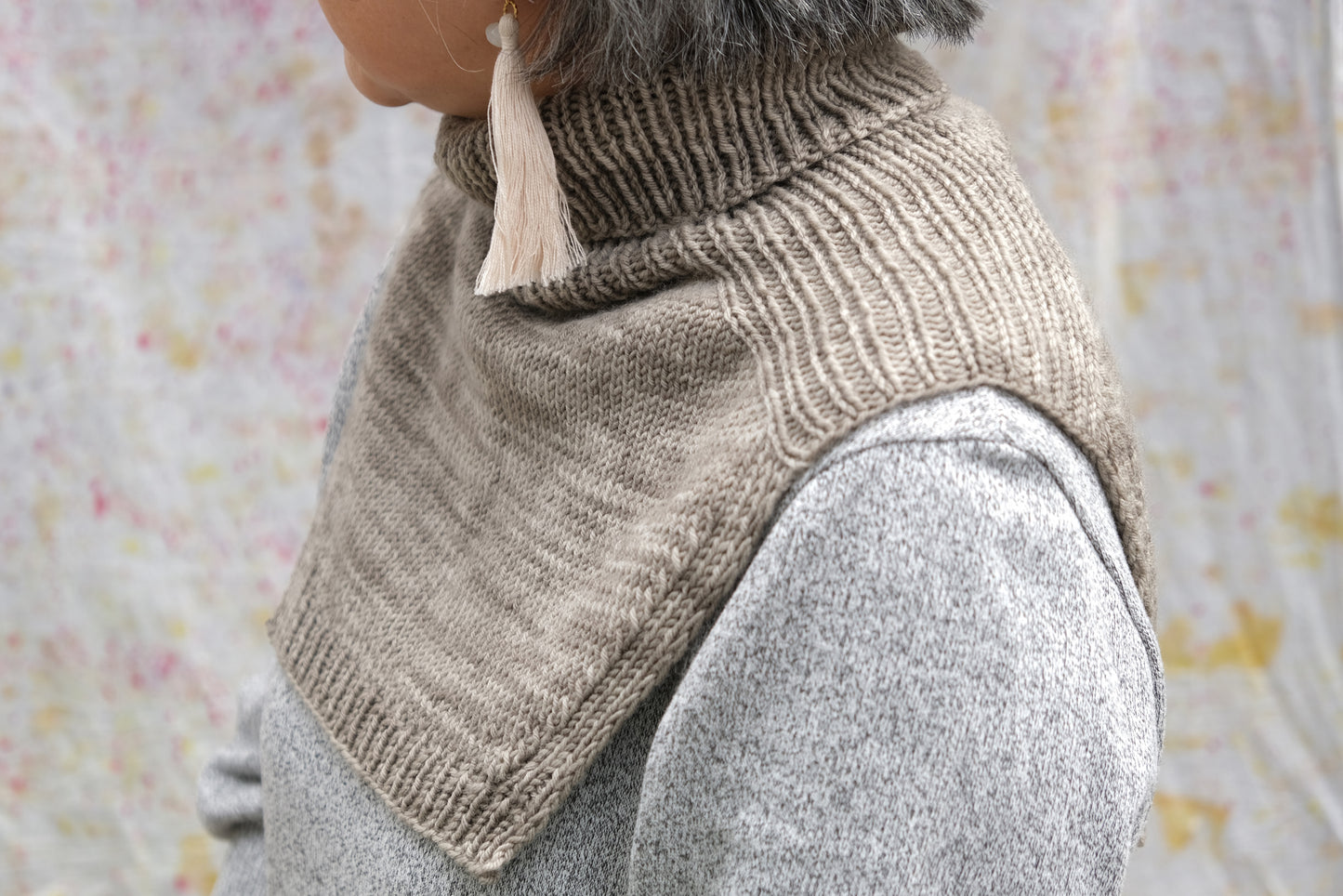 RITTO Topdown Neck & Shoulder Warmer  【Digital Pattern】
