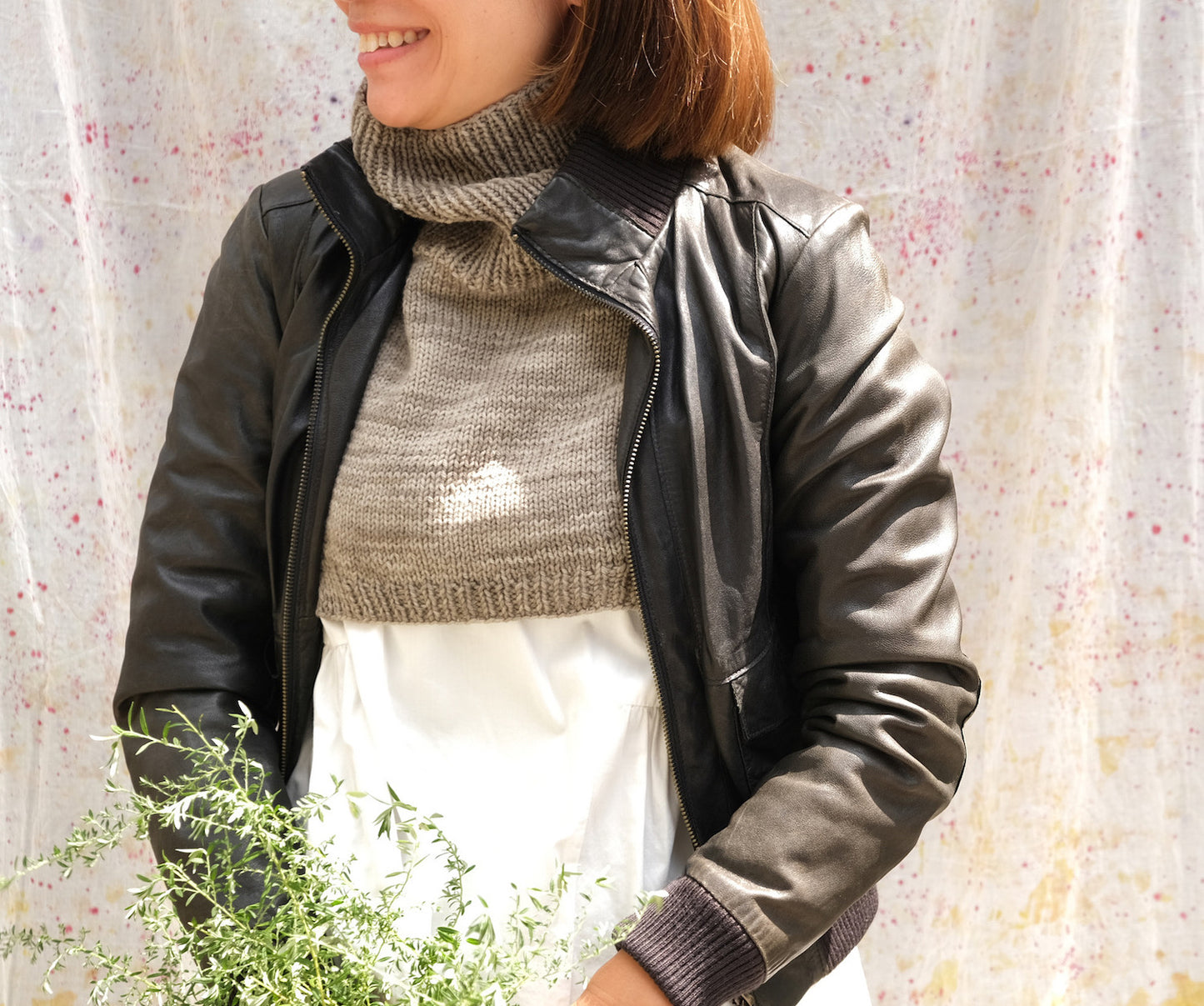 RITTO Topdown Neck & Shoulder Warmer  【Digital Pattern】