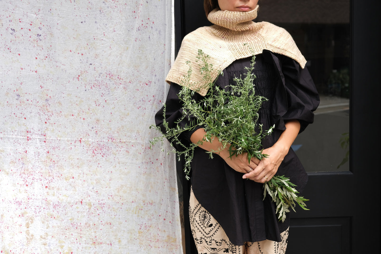 RITTO Topdown Neck & Shoulder Warmer  【Digital Pattern】