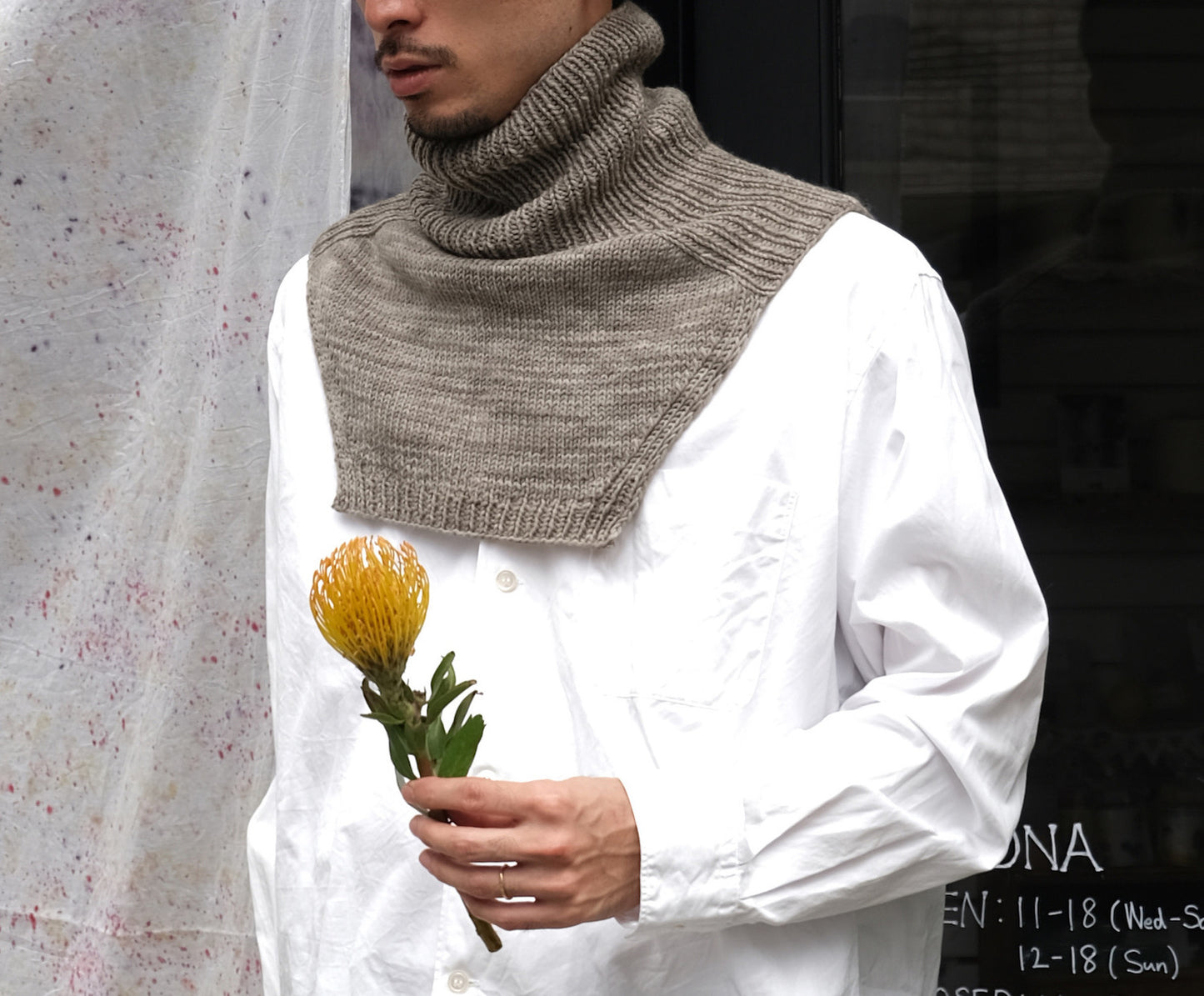 RITTO Topdown Neck & Shoulder Warmer  【Digital Pattern】