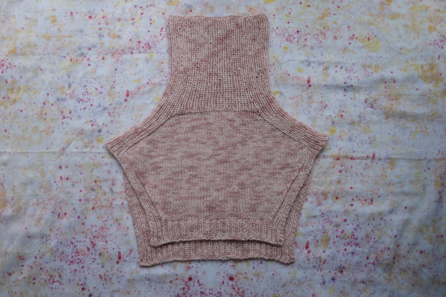 RITTO Topdown Neck & Shoulder Warmer  【Digital Pattern】