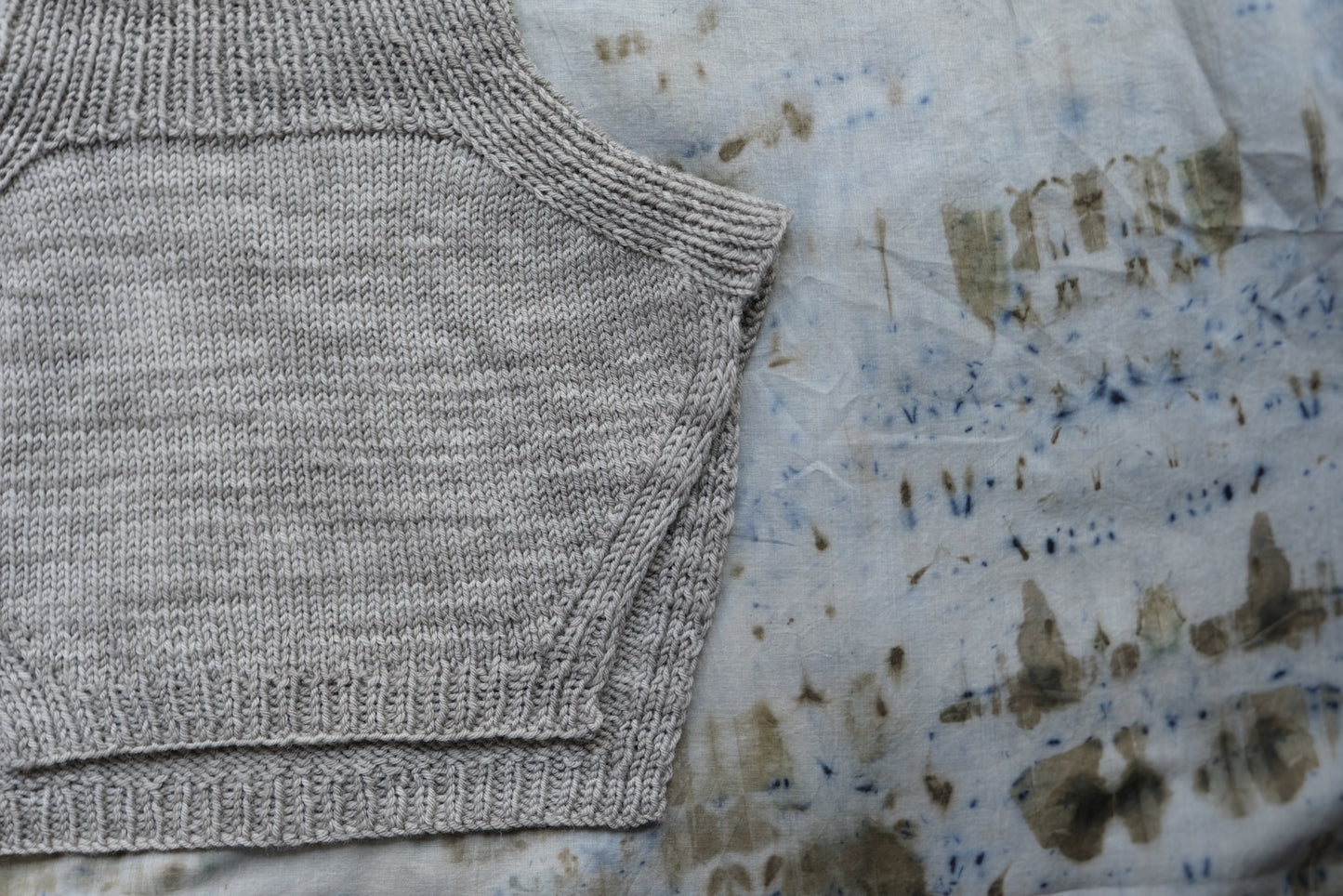 RITTO Topdown Neck & Shoulder Warmer  【Digital Pattern】