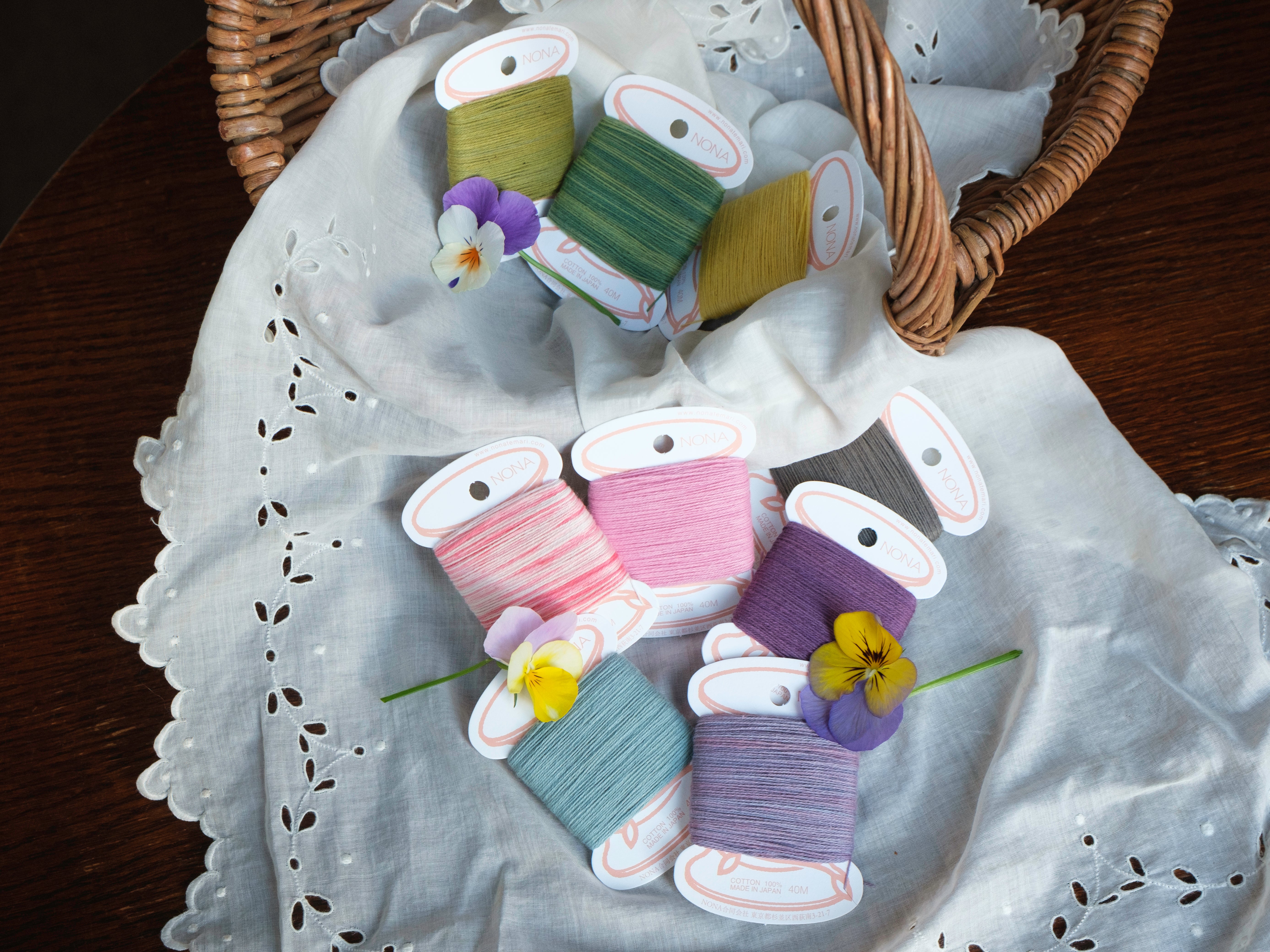 NONAカード糸 (単品) - Spring Palette NONAカード糸 (単品) - Spring Palette