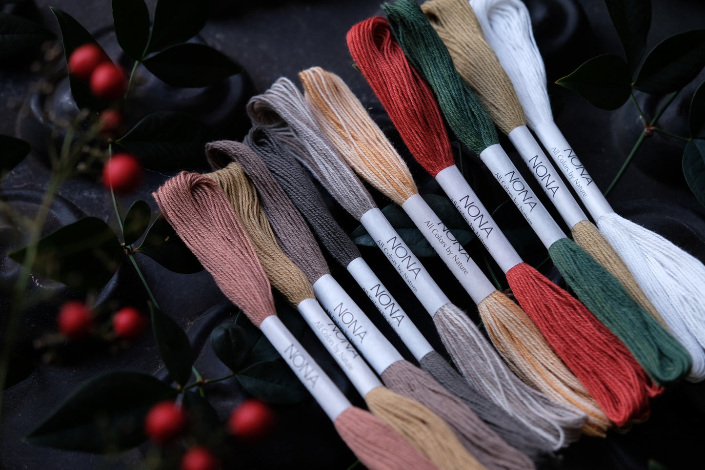 "午" 2026干支糸セット - NONA糸10束セット