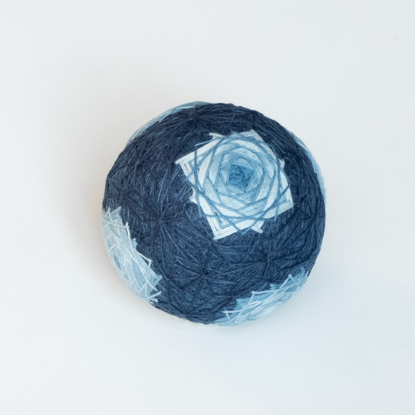 "Sleeping Beauty" - Temari Bouquet "Indigo Flowers"