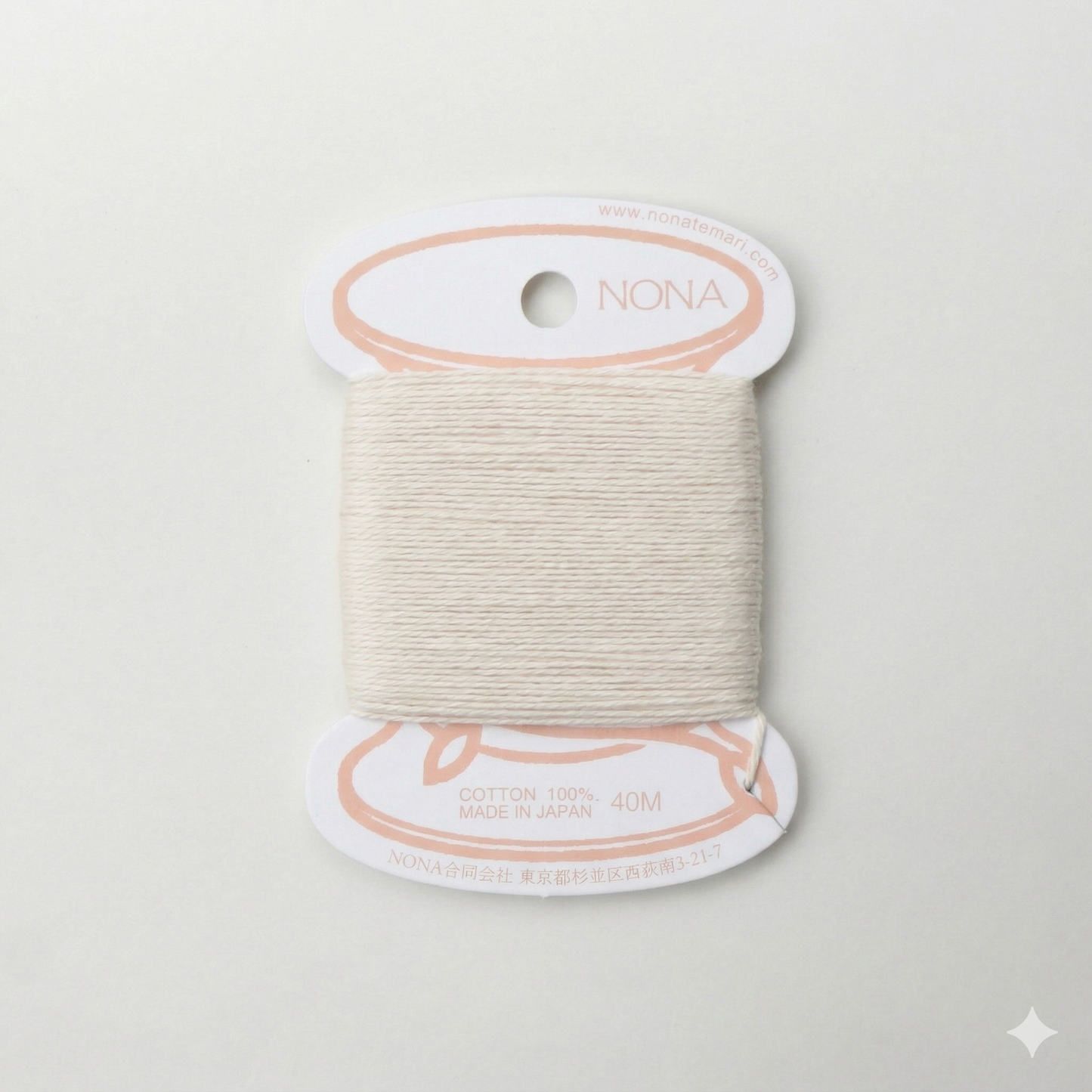 NONA Card Thread (single) - Spring Palette
