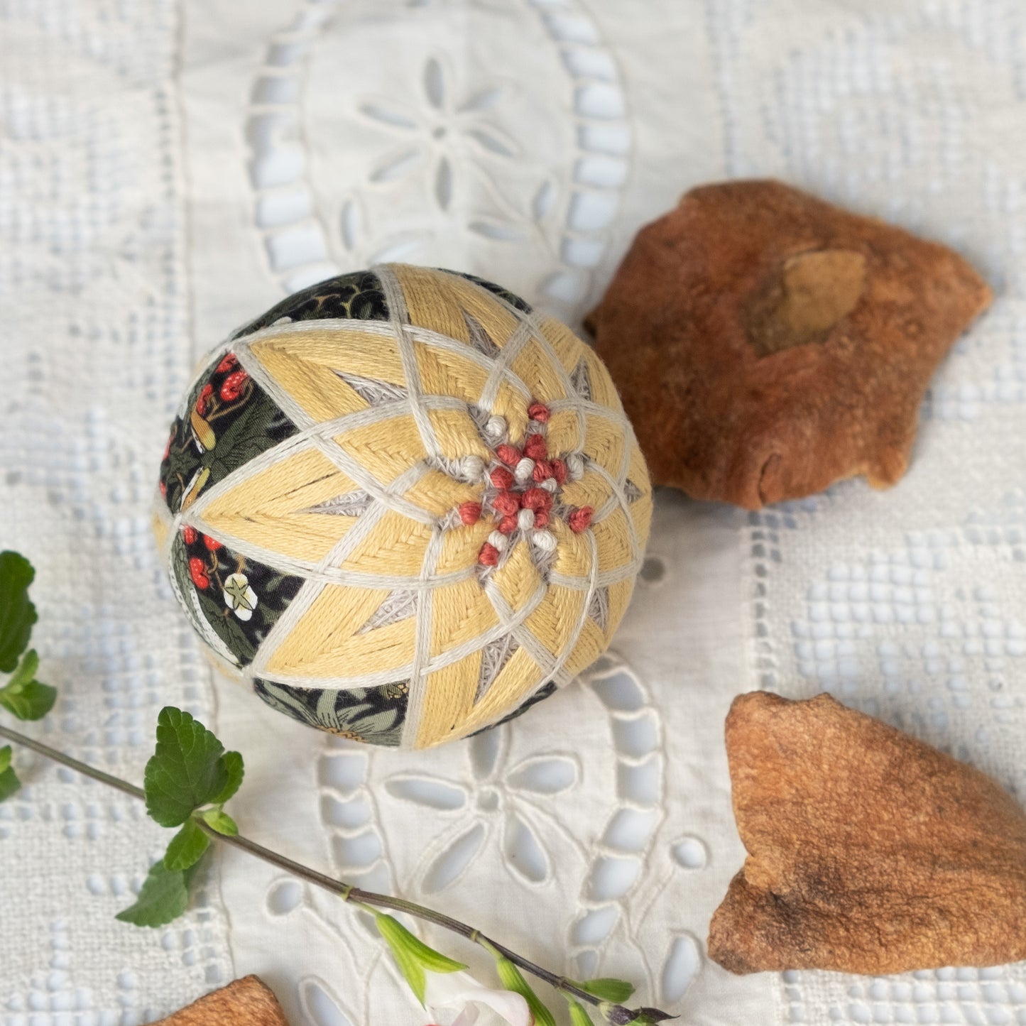 Temari Kit 苺泥棒