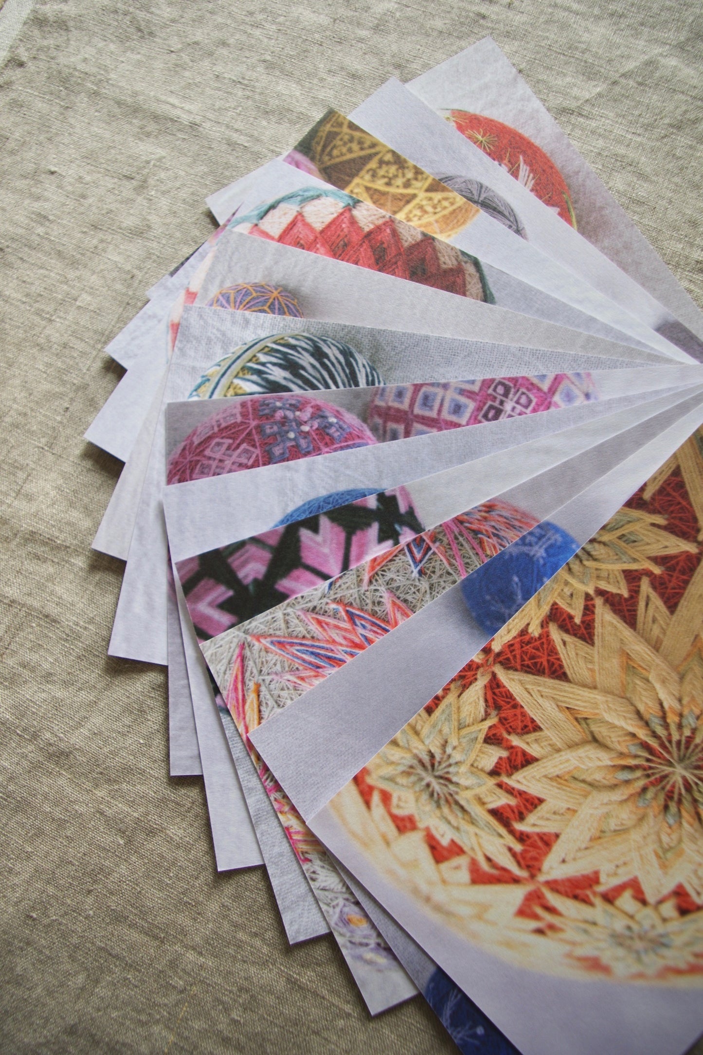 NONA TEMARI POSTCARD