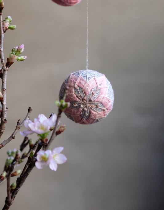 Temari Rondo Sakura 桜 【デジタルパターン】