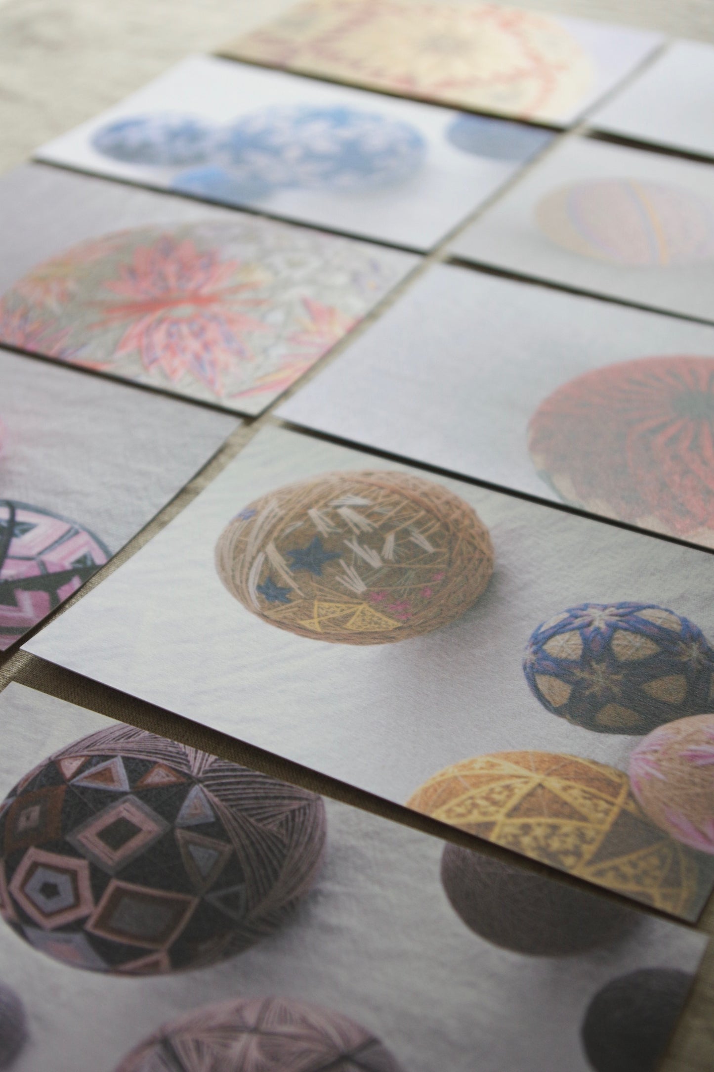 NONA TEMARI POSTCARD
