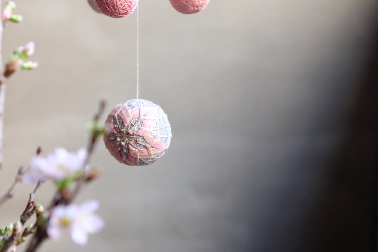 Temari Rondo Sakura 桜 【デジタルパターン】