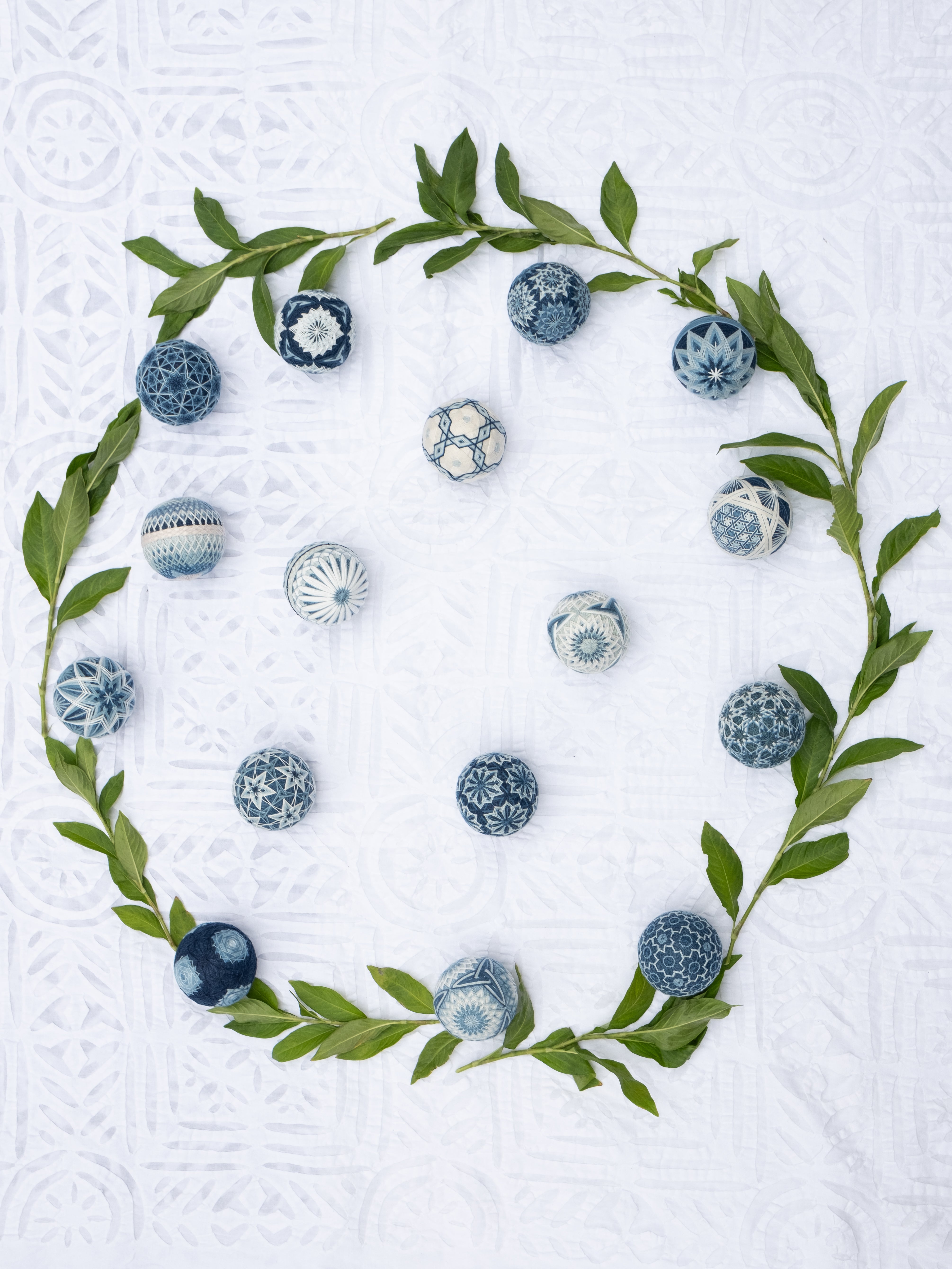 natuki0901　オーダー　ハンドメイド NONA Temari & Natural Dye / ノナ 手まりと草木染め