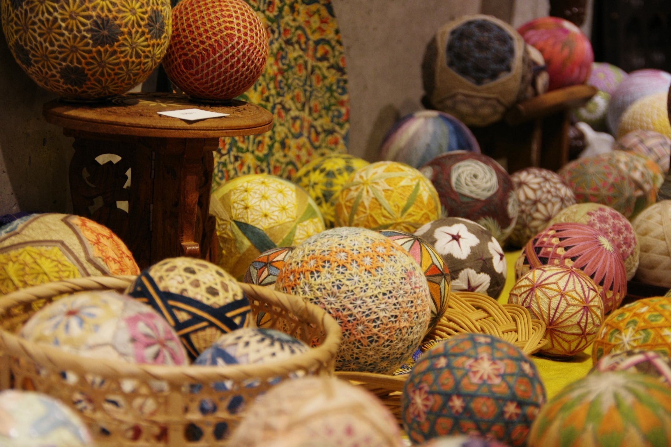 NONA Temari & Natural Dye / ノナ 手まりと草木染め