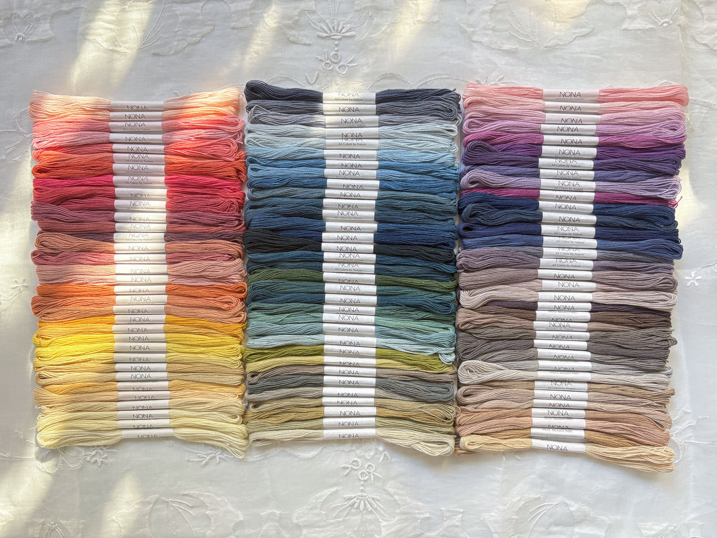 草木染め糸BOX - NONA糸100色セット