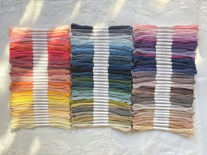 草木染め糸BOX - NONA糸100色セット