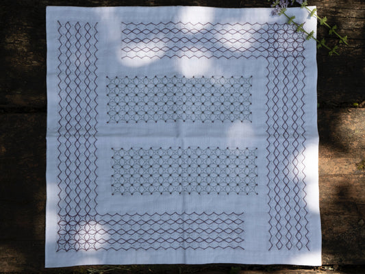 MIZUBE Sashiko Pattern［Digital Pattern］