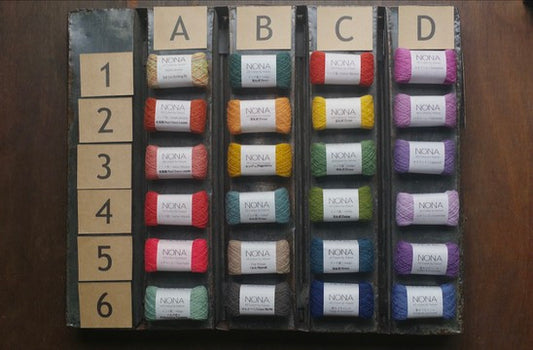 ［NONA細糸］単品販売 - 3月NONA BUFFET