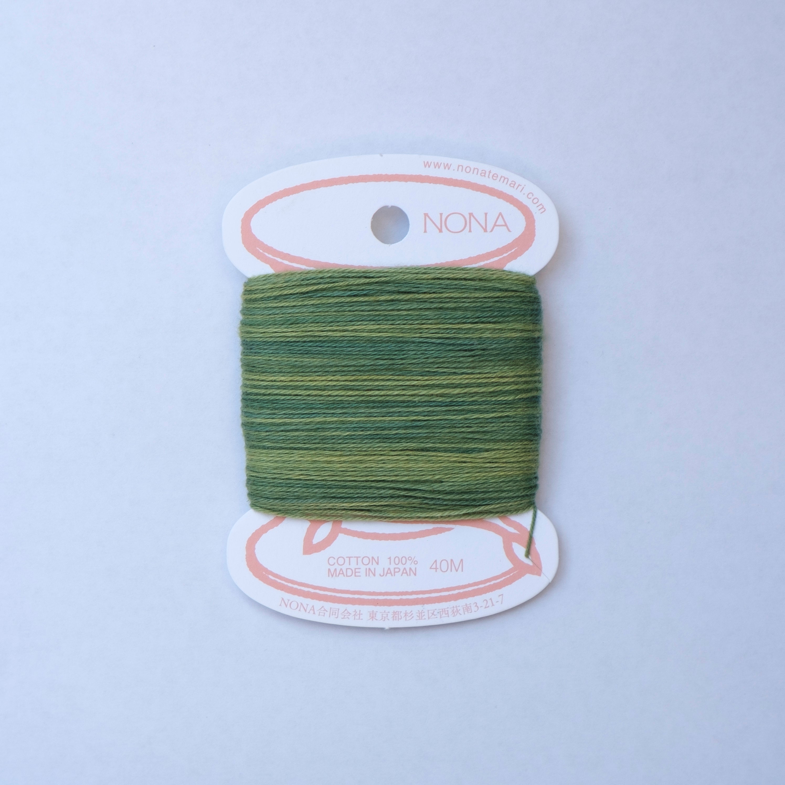 NONAカード糸 (単品) - Spring Palette