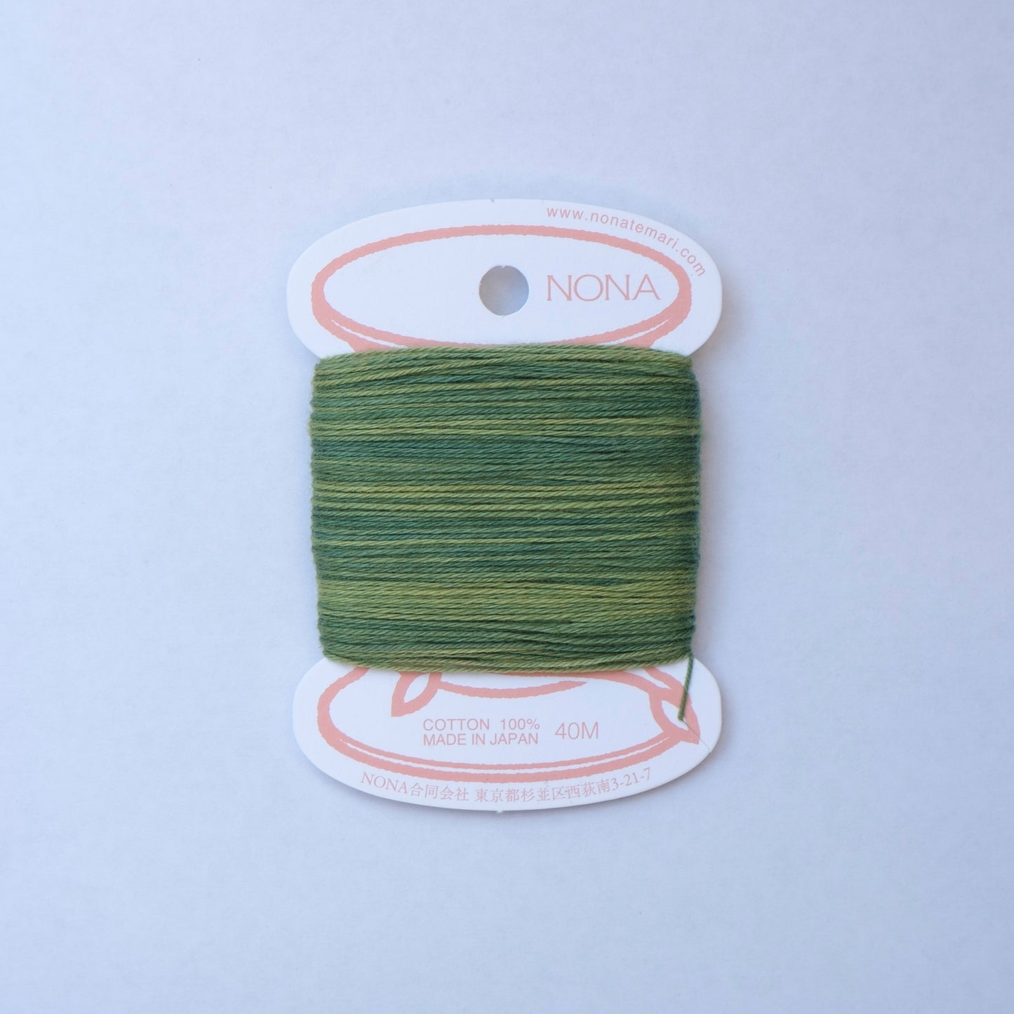NONAカード糸 (単品) - Spring Palette