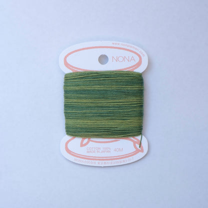 NONAカード糸 (単品) - Spring Palette