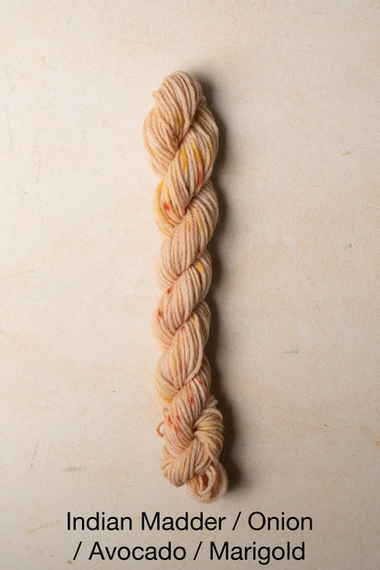 草木染めウールエンブロイダリーセット