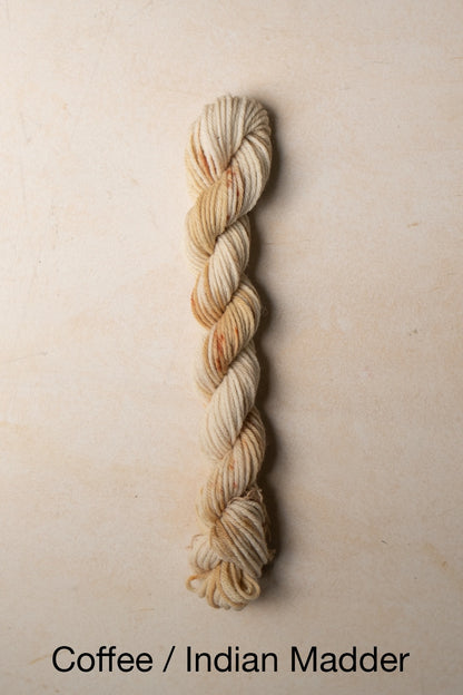 草木染めウールエンブロイダリーセット