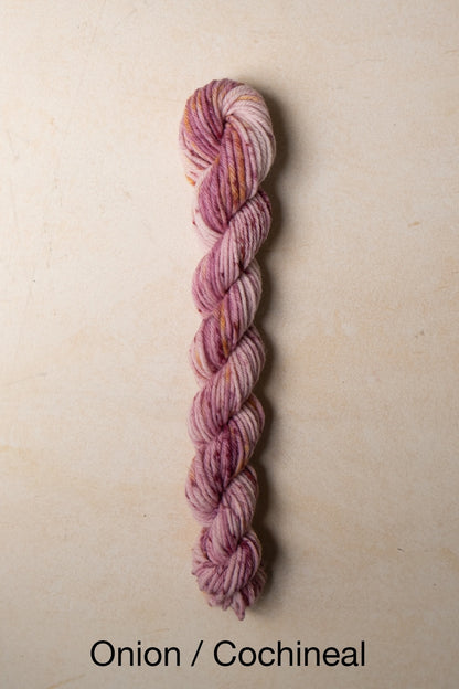 草木染めウールエンブロイダリーセット