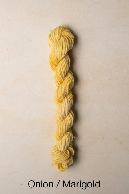 草木染めウールエンブロイダリーセット