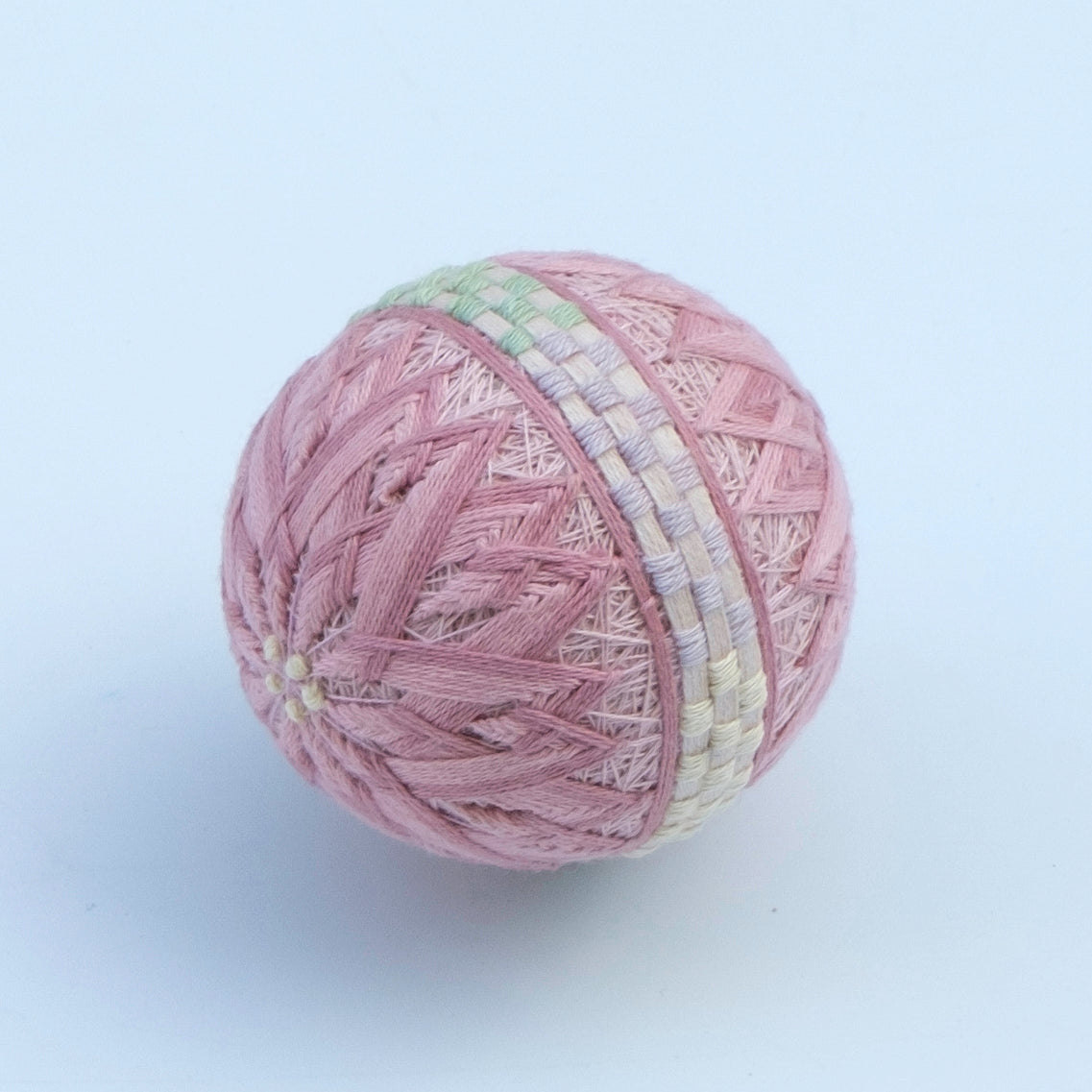 『八重桜』 - Temari Bouquet "咲楽"